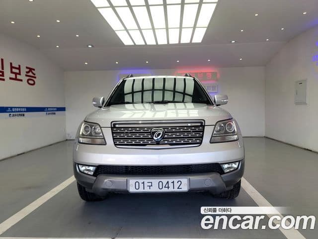 Kia Mohave топовая версия, 2009 2