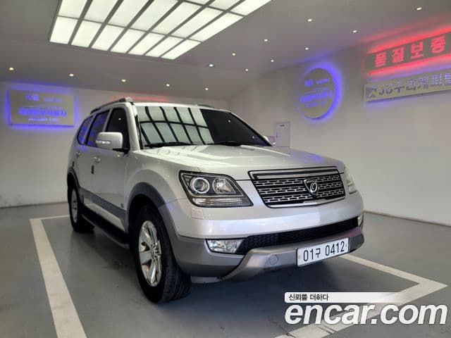 Kia Mohave топовая версия, 2009 3