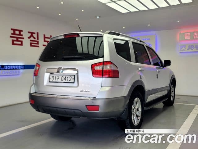 Kia Mohave топовая версия, 2009 4