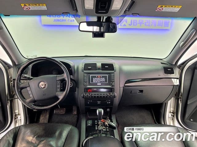 Kia Mohave топовая версия, 2009 10