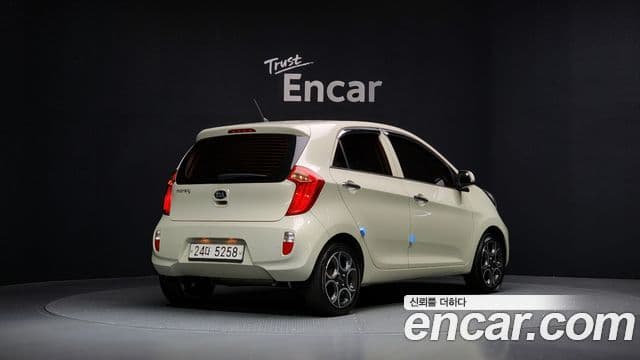 Kia All New Morning Special, 2013 2