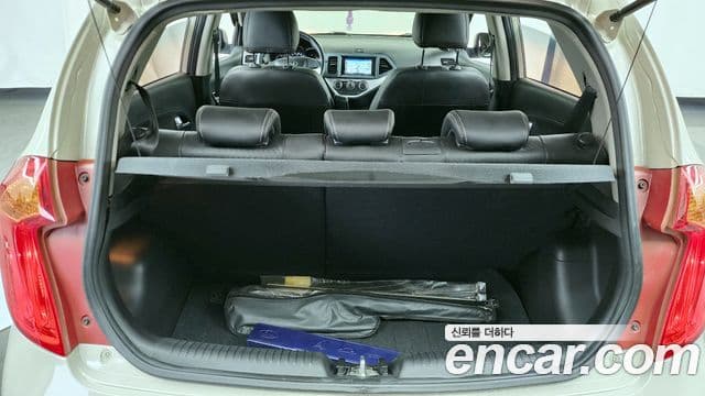 Kia All New Morning Special, 2013 20