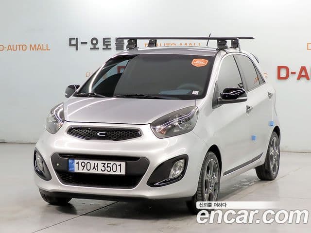 Kia All New Morning Luxury, 2012 1