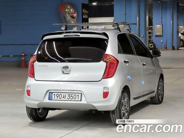 Kia All New Morning Luxury, 2012 2