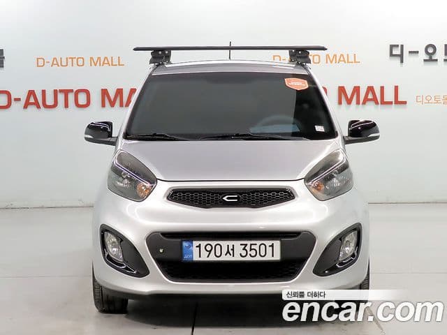 Kia All New Morning Luxury, 2012 3