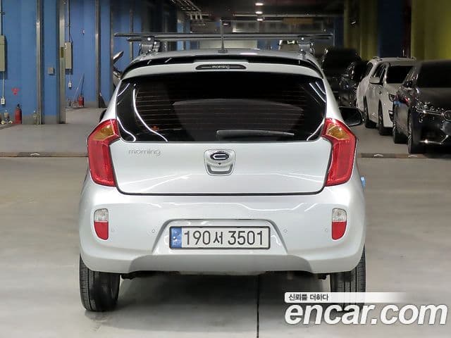 Kia All New Morning Luxury, 2012 4