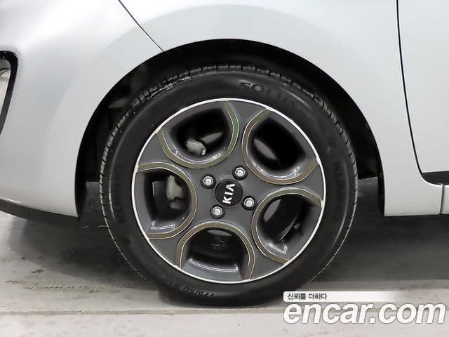 Kia All New Morning Luxury, 2012 все фото