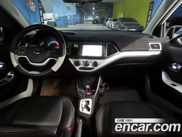 Kia All New Morning Luxury, 2012 7