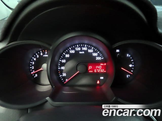 Kia All New Morning Luxury, 2012 8