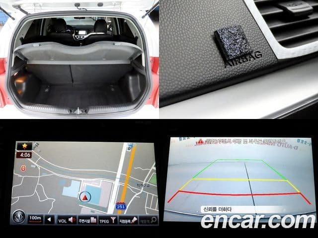 Kia All New Morning Luxury, 2012 13