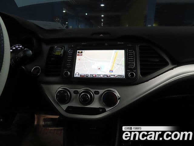 Kia All New Morning Luxury, 2012 16