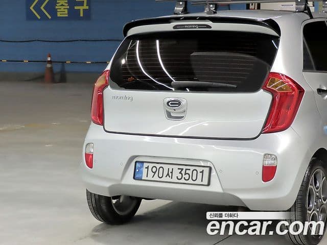 Kia All New Morning Luxury, 2012 20