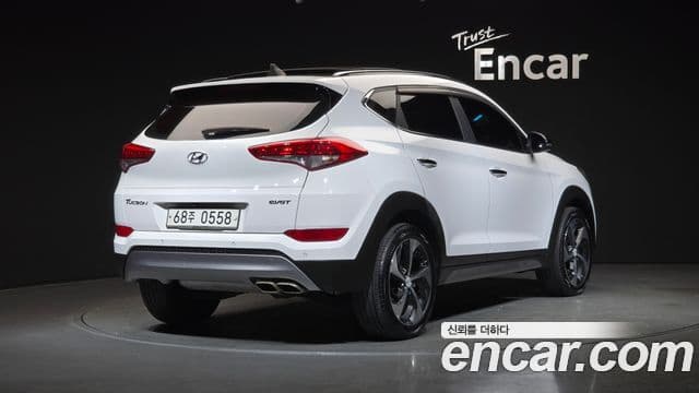 Hyundai All New Tucson Modern Special, 2017 2