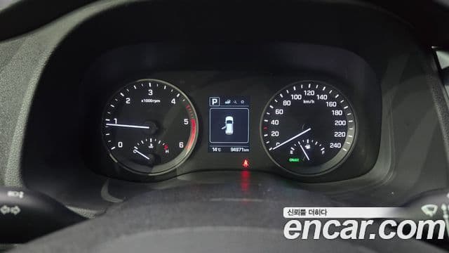 Hyundai All New Tucson Modern Special, 2017 8