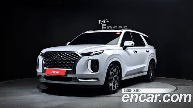 Hyundai Palisade Calligraphy, 2021 1