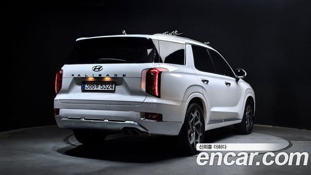 Hyundai Palisade Calligraphy, 2021 2