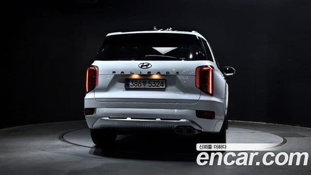 Hyundai Palisade Calligraphy, 2021 4