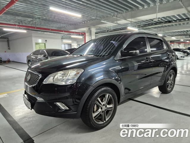 KG모빌리티(SsangYong) Korando C park, 2013 1