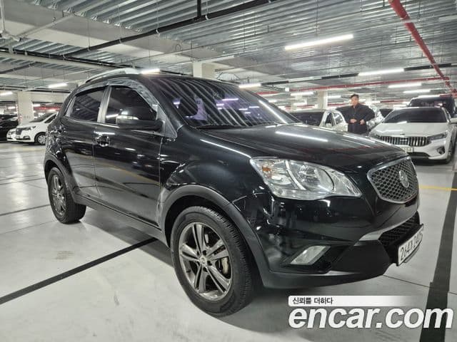 KG모빌리티(SsangYong) Korando C park, 2013 2