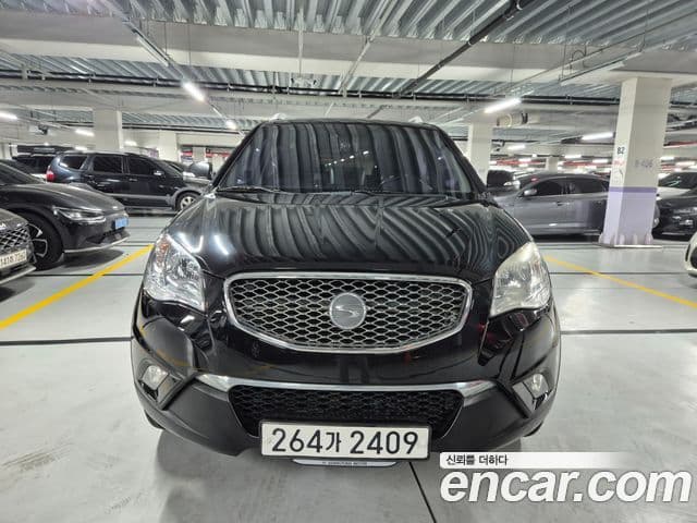 KG모빌리티(SsangYong) Korando C park, 2013 3