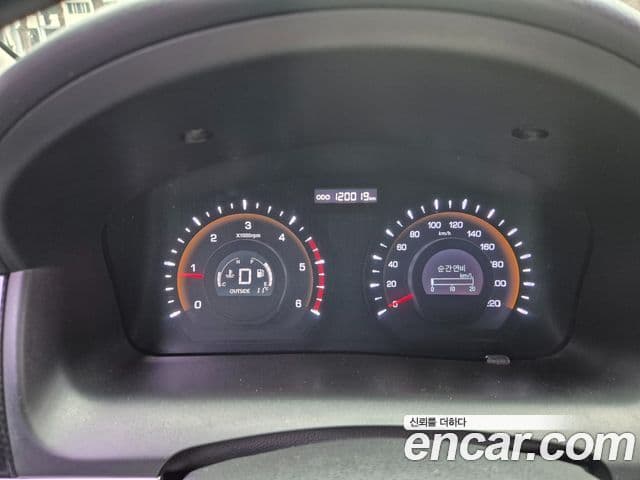 KG모빌리티(SsangYong) Korando C park, 2013 8