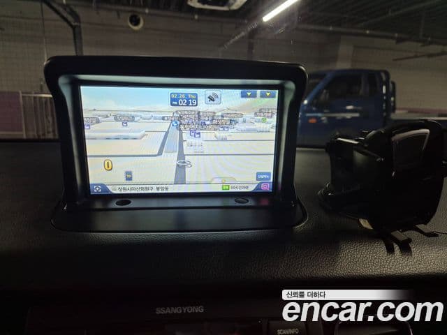 KG모빌리티(SsangYong) Korando C park, 2013 11