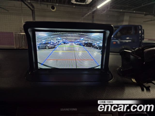 KG모빌리티(SsangYong) Korando C park, 2013 12