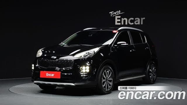 Kia Sportage 4세대 Noblesse, 2016 1