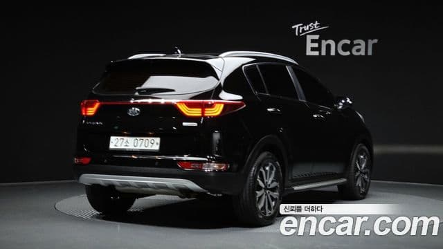 Kia Sportage 4세대 Noblesse, 2016 2