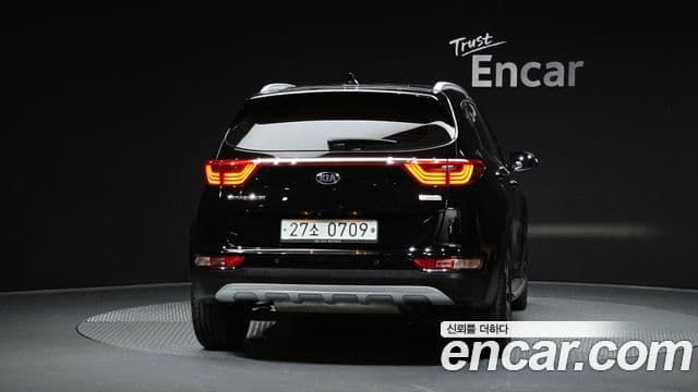 Kia Sportage 4세대 Noblesse, 2016 4