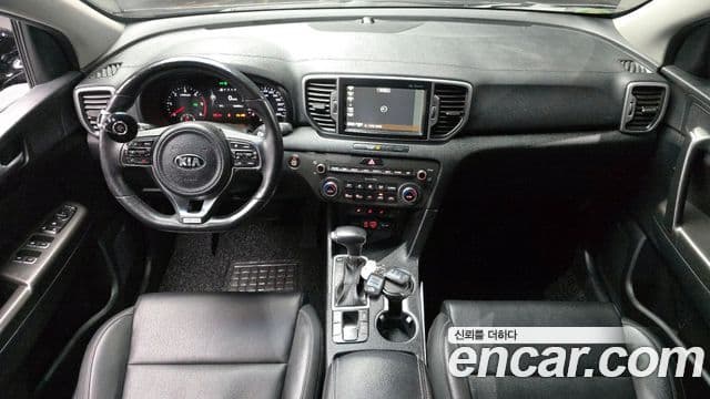 Kia Sportage 4세대 Noblesse, 2016 7