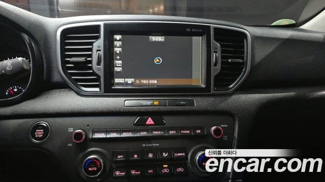 Kia Sportage 4세대 Noblesse, 2016 16