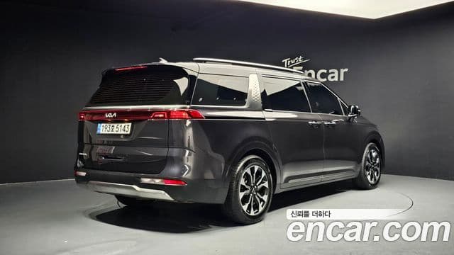 Kia Carnival 4세대 Noblesse, 2023 2