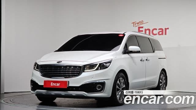 Kia All New Carnival Luxury, 2017 1