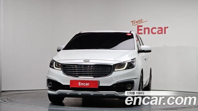 Kia All New Carnival Luxury, 2017 3