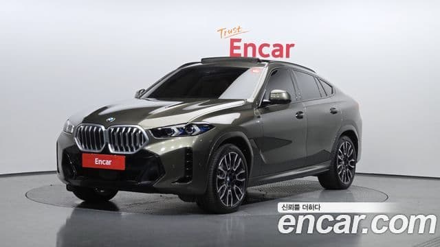 BMW X6 (G06) xDrive40i M Sport, 2024 1
