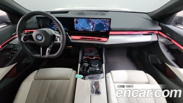 BMW 5시리즈 (G60) 523d M Sport, 2025 7