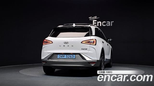 Hyundai NEXO Premium, 2020 4