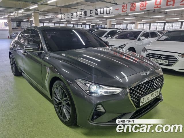 Genesis G70 Advanced, 2018 1