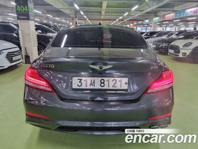 Genesis G70 Advanced, 2018 4