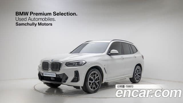 BMW X3 (G01) xDrive 20i M Sport, 2022 1