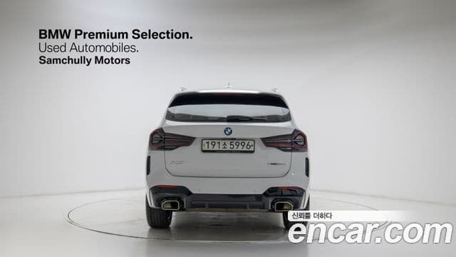 BMW X3 (G01) xDrive 20i M Sport, 2022 4