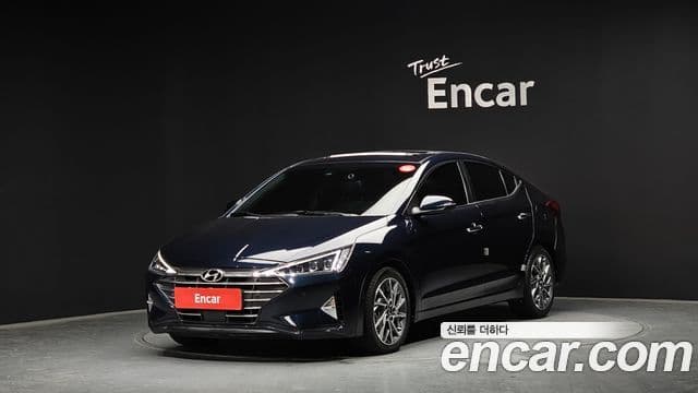 Hyundai The / новый New Avante AD Premium, 2019 1