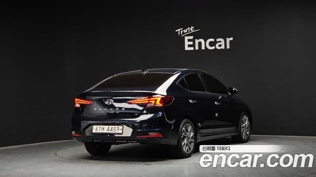 Hyundai The / новый New Avante AD Premium, 2019 2