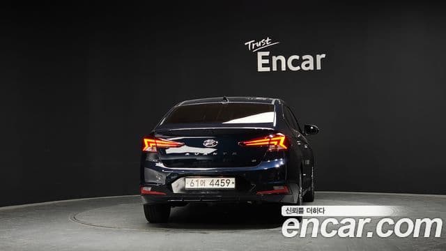 Hyundai The / новый New Avante AD Premium, 2019 4