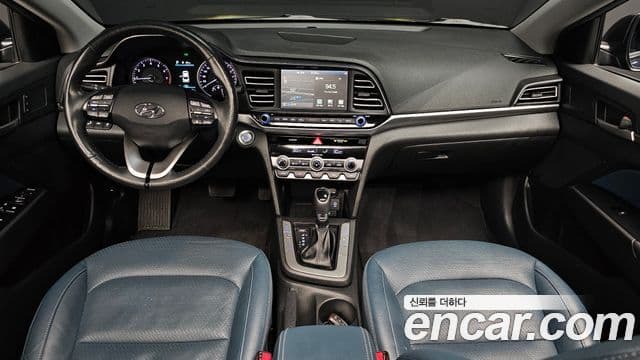 Hyundai The / новый New Avante AD Premium, 2019 7