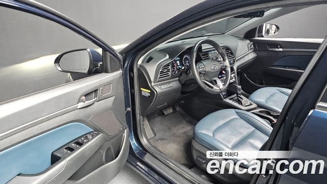 Hyundai The / новый New Avante AD Premium, 2019 11