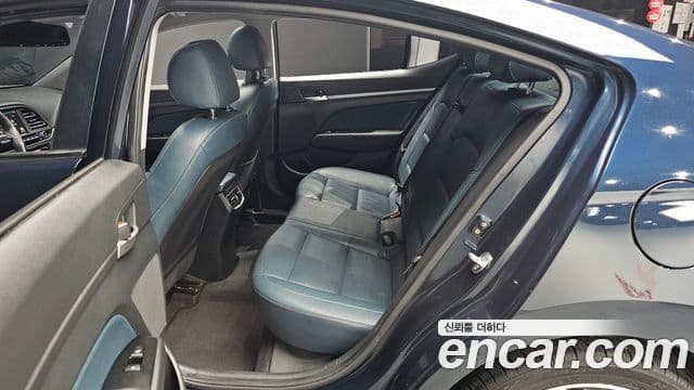 Hyundai The / новый New Avante AD Premium, 2019 12