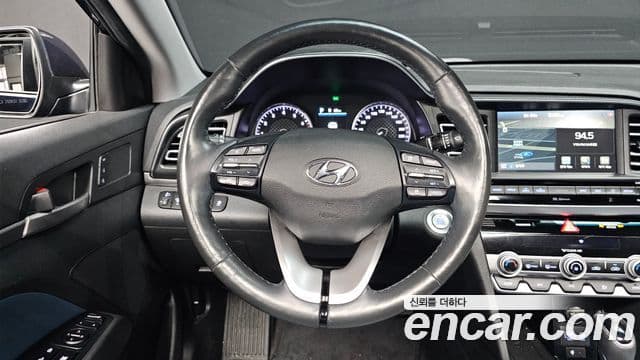 Hyundai The / новый New Avante AD Premium, 2019 13