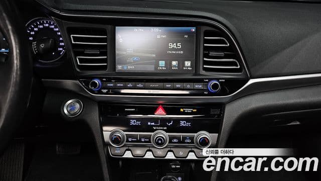 Hyundai The / новый New Avante AD Premium, 2019 14